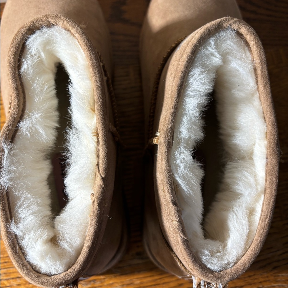 Juicy Couture Brown Suede Ankle Boots, 8 - Picture 5 of 11